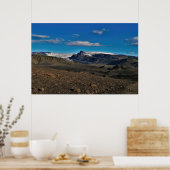 エヤフジャラヨコル火山 ポスター (キッチン)