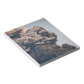 エヤフジャルジョクル火山噴火 ノートパッド (アングル)