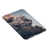 エヤフジャルジョクル火山噴火 マグネット (右側)