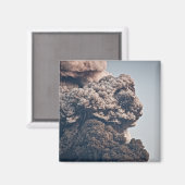 エヤフジャルジョクル火山噴火 マグネット (正面/裏面)