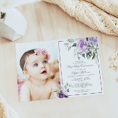 エユカリプタス・バイオレット　フォトガール　ファーストホーリーコミューン 招待状