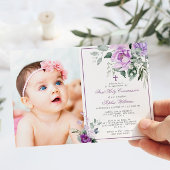 エユカリプタス・バイオレット　フォトガール　ファーストホーリーコミューン 招待状