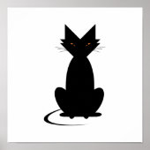 エラの恐ろしい猫 ポスター (正面)