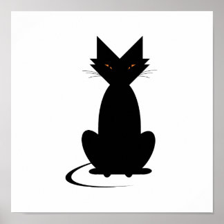 エラの恐ろしい猫 ポスター