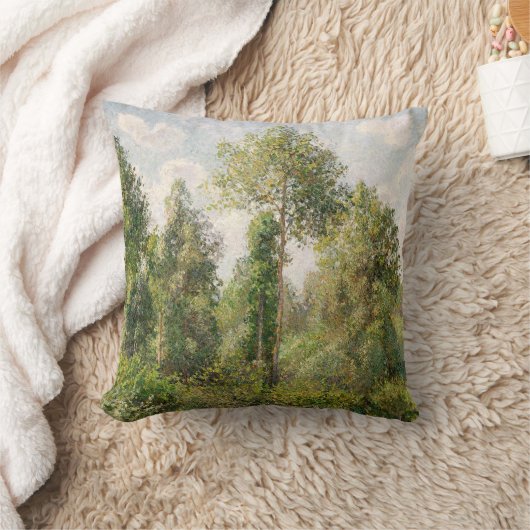 エラグニカミーリピサロ・ポプラ クッション (ブランケット)