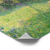 エラグニー教会と農場， 1895 ポスター (角)