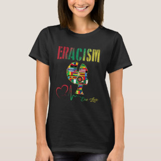 エラシズムの抗議トップ Tシャツ