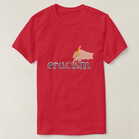 エラシズムTシャツ Tシャツ (デザイン正面)