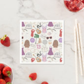 エラスのナプキン スタンダードカクテルナプキン (インサイチュ)