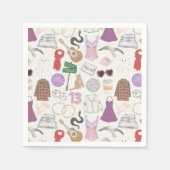 エラスのナプキン スタンダードカクテルナプキン (正面)