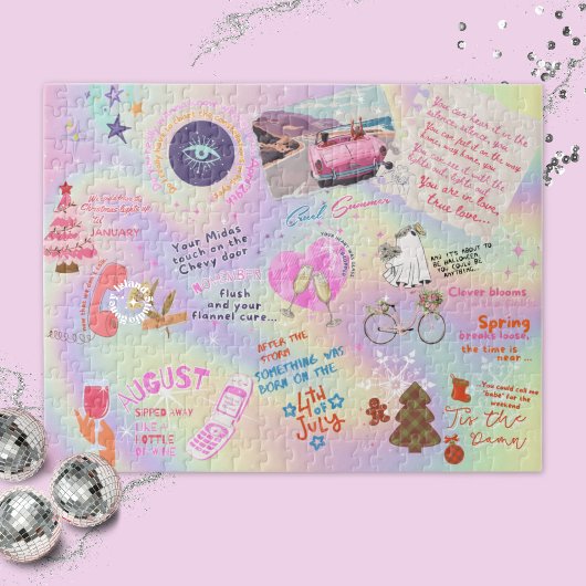 エラスジグソーパズル ジグソーパズル