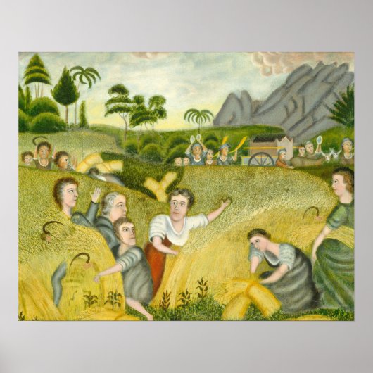 エラストス・サリスベリーフィールド – 契約のアーク ポスター (正面)