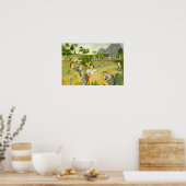 エラストス・サリスベリーフィールド – 契約のアーク ポスター (キッチン)