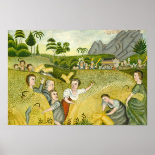 エラストス・サリスベリーフィールド – 契約のアーク ポスター (正面)