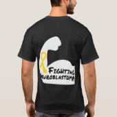 エラストロングデザインTシャツ Tシャツ (裏面)