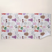 エラスビーチタオル ビーチタオル (正面)