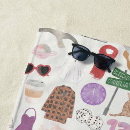 エラスビーチタオル ビーチタオル