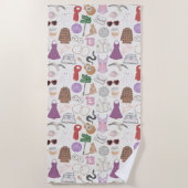 エラスビーチタオル ビーチタオル (正面)