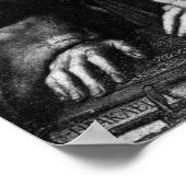 エラスムスポートレート ポスター (角)