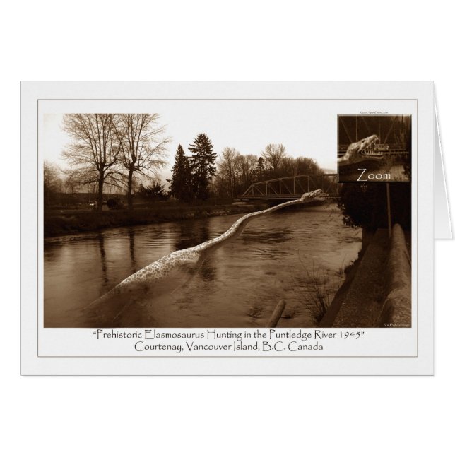 エラスモサウルスの贈り物 (正面横)