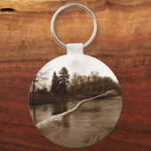 エラスモサウルスの贈り物 キーホルダー (正面)