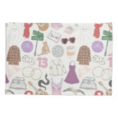 エラス枕ケース 枕カバー (裏面-左)