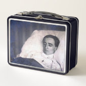 エラデスビクトリアン写真 メタルランチボックス (正面)