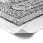 エラトステネスポートレート ポスター (角)