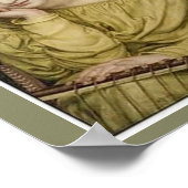 『エラト、詩のミューズ』 ポスター (角)