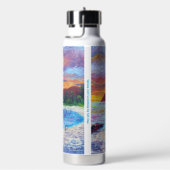 エラニエズハワイアンサンセットウォーターボトル ウォーターボトル (右面)