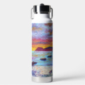 エラニエズハワイアンサンセットウォーターボトル ウォーターボトル (正面)