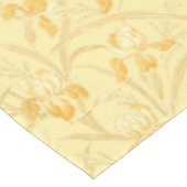 エラビクトリアンアールヌーボーアイリス花柄 テーブルクロス (アングル)