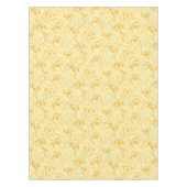 エラビクトリアンアールヌーボーアイリス花柄 テーブルクロス (正面)