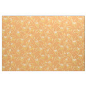 エラビクトリアンアールヌーボーアイリス花柄 ファブリック (ファットクウォーター)