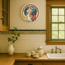 エラビクトリアンアールヌーボーキッチン