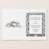 エラビクトリアンアールヌーボーフローラ 箔カード (内部)