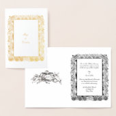 エラビクトリアンアールヌーボーフローラ 箔カード (ディスプレー)