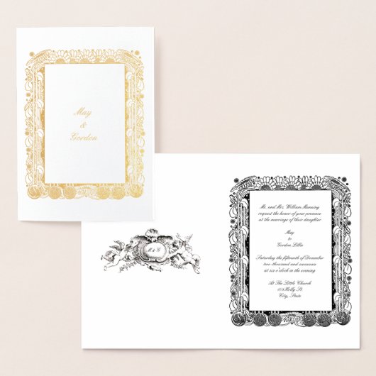 エラビクトリアンアールヌーボーフローラ 箔カード (ディスプレー)