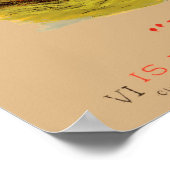 エラビクトリアンキャット&ベビーダックス石鹸Ad ポスター (角)