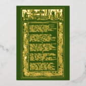 エラビクトリアングキングウェンズラス 箔シーズンカード (正面)