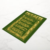 エラビクトリアングキングウェンズラス 箔シーズンカード (回転した状態)