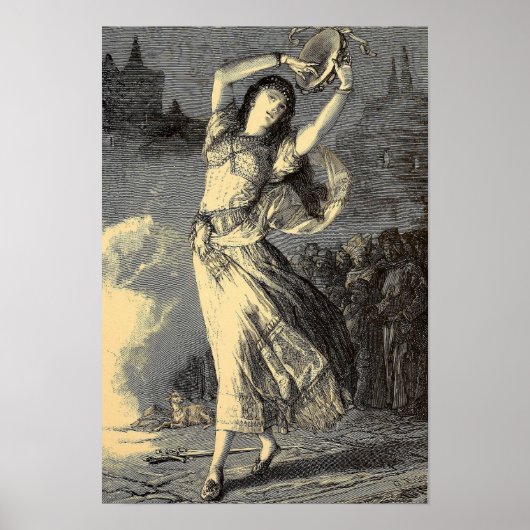 エラビクトリアンジプシータンブリンガール ポスター (正面)