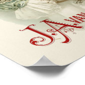 エラビクトリアンチョコレートココアアド ポスター (角)