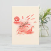 エラビクトリアントルコ&コルヌコピアサンクスギビング シーズンカード (スタンド正面)