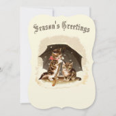 エラビクトリアンネコと傘 シーズンカード (正面)