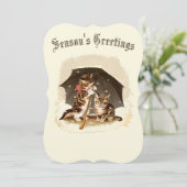 エラビクトリアンネコと傘 シーズンカード (スタンド正面)