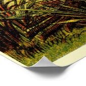 エラビクトリアンフロッグオンタツレフュージュパフュージュアド ポスター (角)