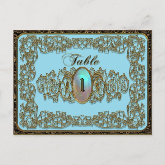 エラビクトリアンリース ポストカード (正面)