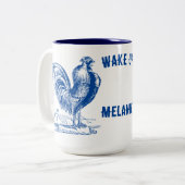 エラビクトリアンルースター&ファームハウス ツートーンマグカップ (正面左)