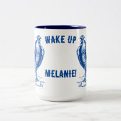 エラビクトリアンルースター&ファームハウス ツートーンマグカップ (中央)